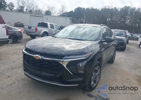 2025 Chevrolet Trax Fwd Lt из США, поврежденный, VIN KL77LHEP0SC235510